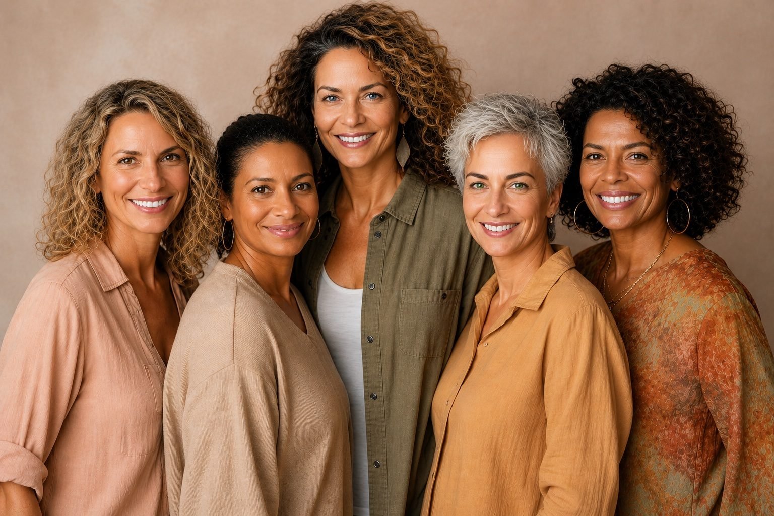 Women over 40 thriving