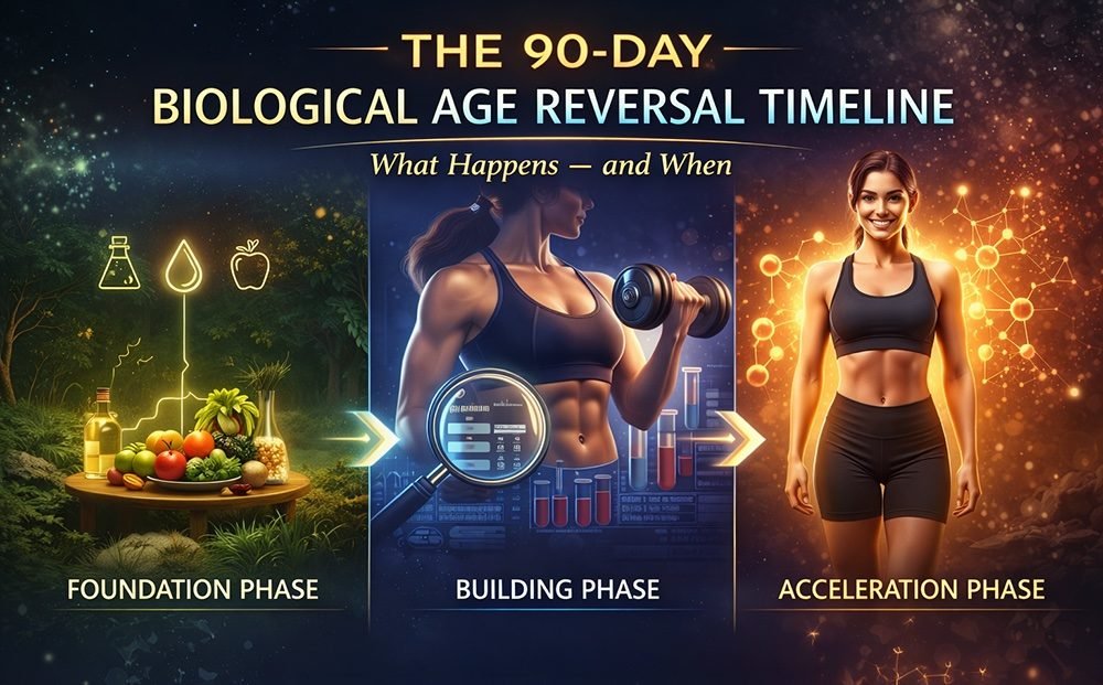 The 90-Day Biological Age Reversal Timeline