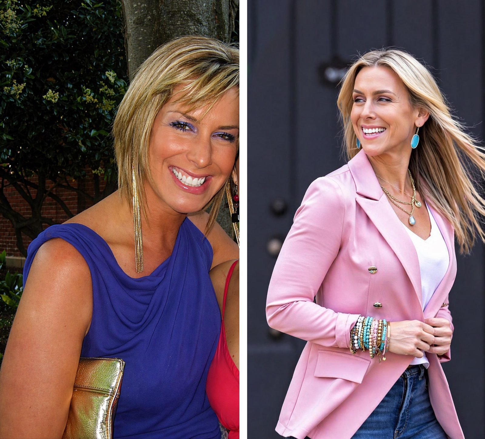 Jennifer before and after