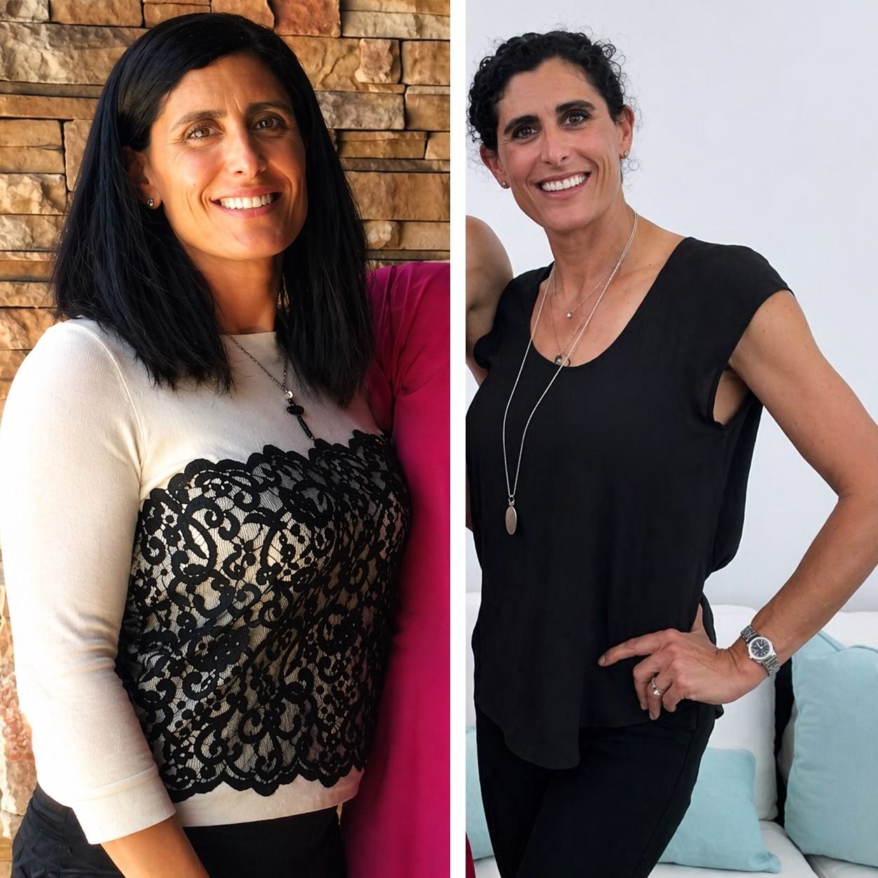 Tarra before and after